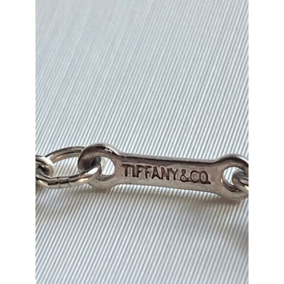 Authentic Tiffany & Co. Elsa Peretti Apple Necklace β Sterling Silver β 16" - Picture 7 of 7